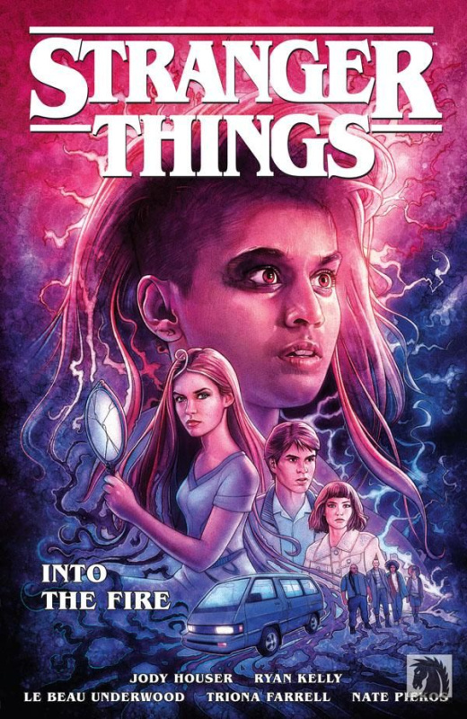 Stranger Things: Křest ohněm - Ryan Kelly, Jody Houser