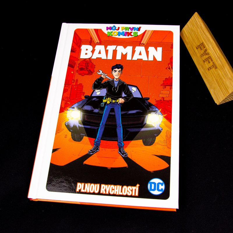 Můj první komiks: Batman - Plnou rychlostí - Shea Fontanová