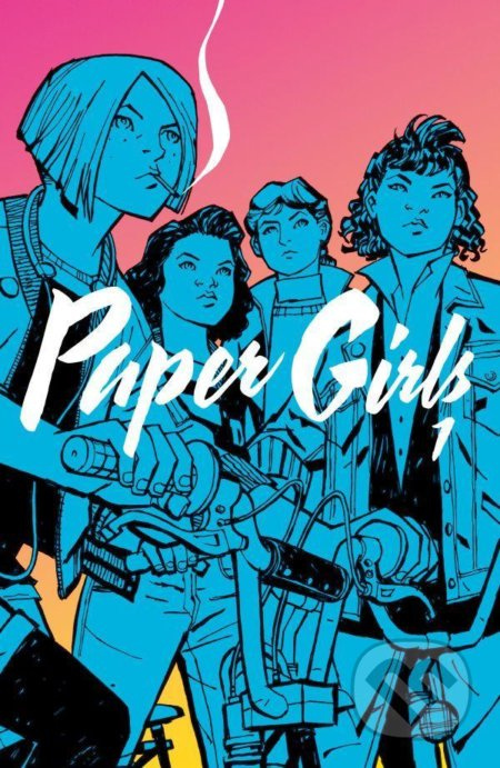 Paper Girls 1 - Brian K. Vaughan