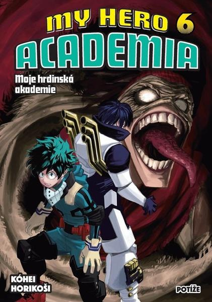 My Hero Academia - Moje hrdinská akademie 6 - Kóhei Horikoši