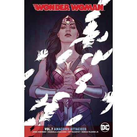 Wonder Woman 7: Útok na Amazonky - James Robinson
