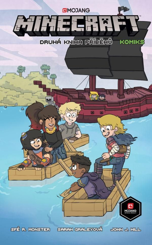 Minecraft komiks: Druhá kniha příběhů - Sfé R. Monster