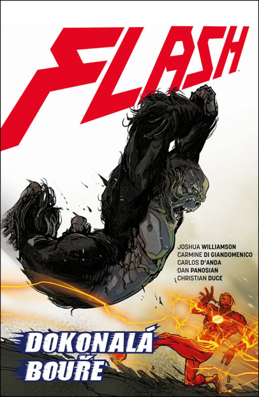 Flash 7: Dokonalá bouře - Joshua Williamson, Christian Duce, Carlos D&apos;anda
