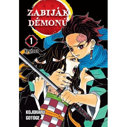 Zabiják démonů 1 - Krutost - Kojoharu Gotóge