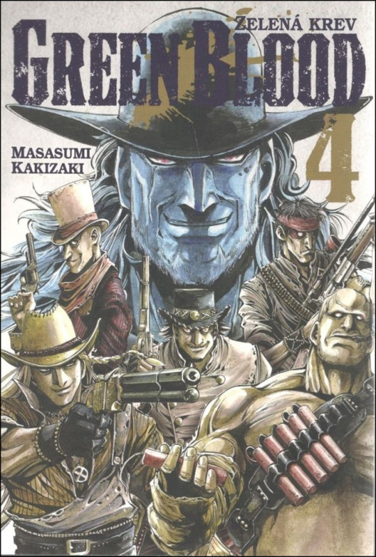 Green Blood - Zelená krev 4 - Masasumi Kakizaki