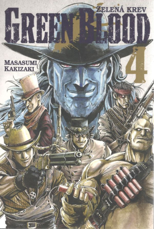 Green Blood - Zelená krev 4 - Masasumi Kakizaki