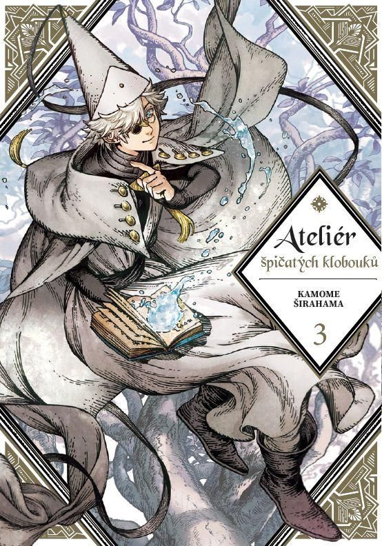Ateliér špičatých klobouků 3 - Kamome Širahama