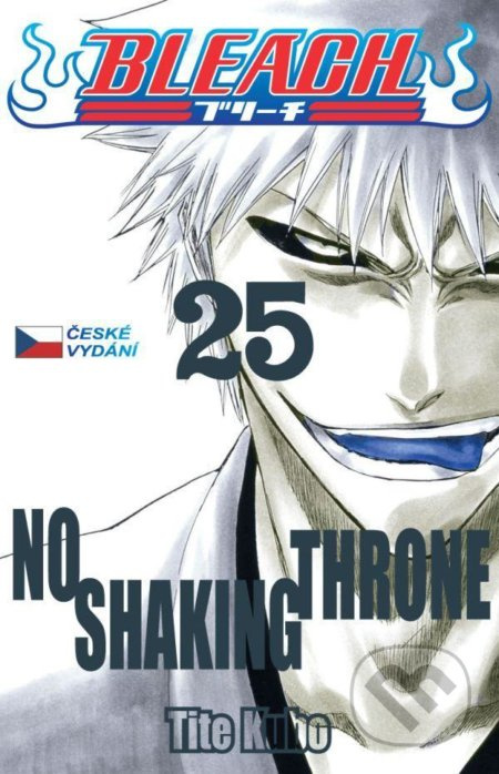 Bleach 25: No Shaking Throne - Tite Kubo