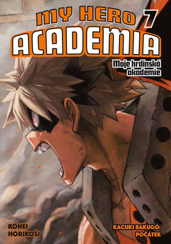 My Hero Academia - Moje hrdinská akademie 7 - Kóhei Horikoši