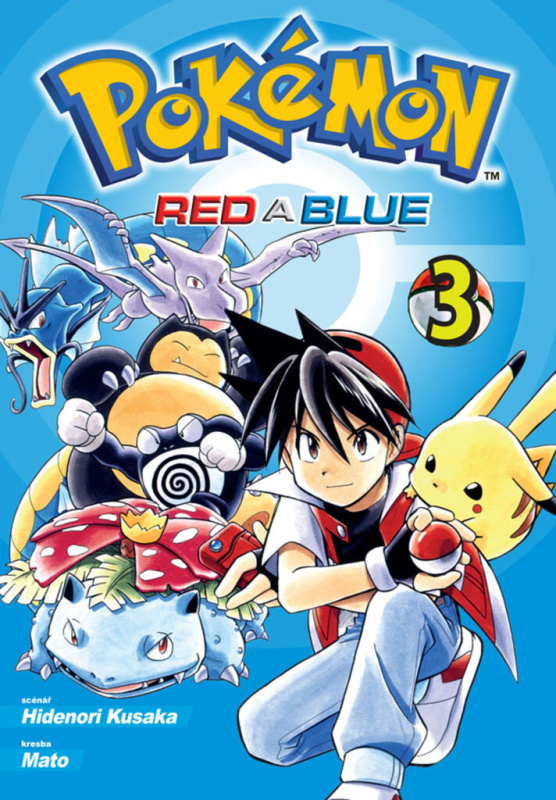 Pokémon - Red a Blue 3 - Hidenori Kusaka