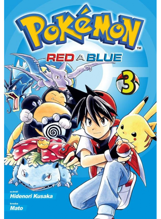 Pokémon - Red a Blue 3 - Hidenori Kusaka