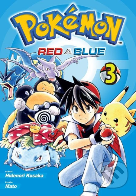 Pokémon - Red a Blue 3 - Hidenori Kusaka