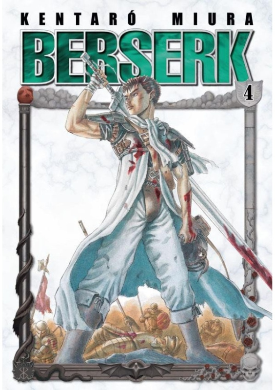 Berserk 4 - Kentaró Miura