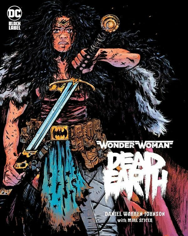 Wonder Woman: Mrtvá Země (Black Label) - Darien Warren Johnson