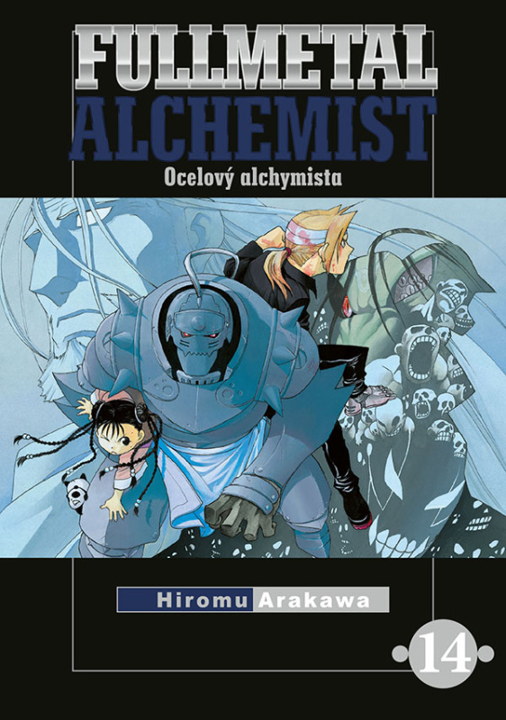 Fullmetal Alchemist - Ocelový alchymista 14 - Hiromu Arakawa