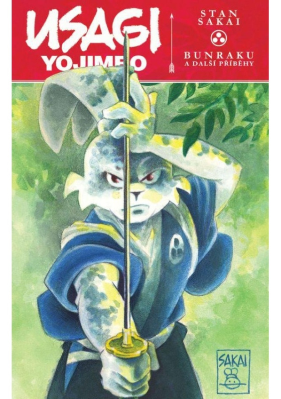 Usagi Yojimbo 34: Bunraku - Stan Sakai