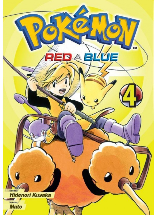 Pokémon - Red a Blue 4 - Hidenori Kusaka