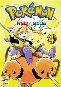 Pokémon - Red a Blue 4 - Hidenori Kusaka