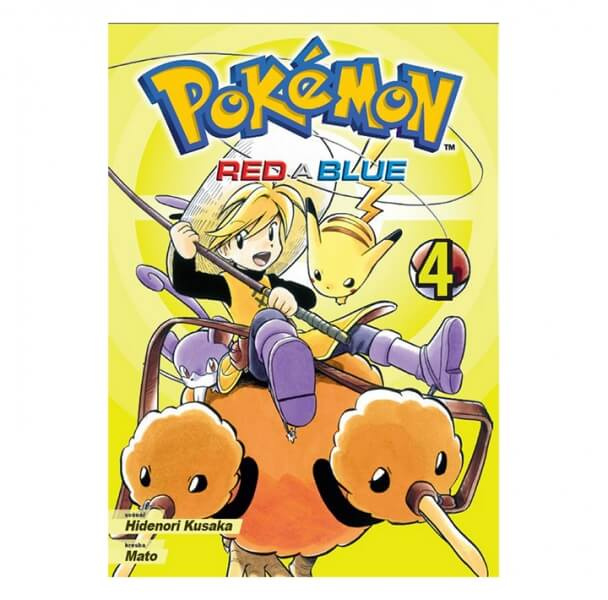 Pokémon - Red a Blue 4 - Hidenori Kusaka