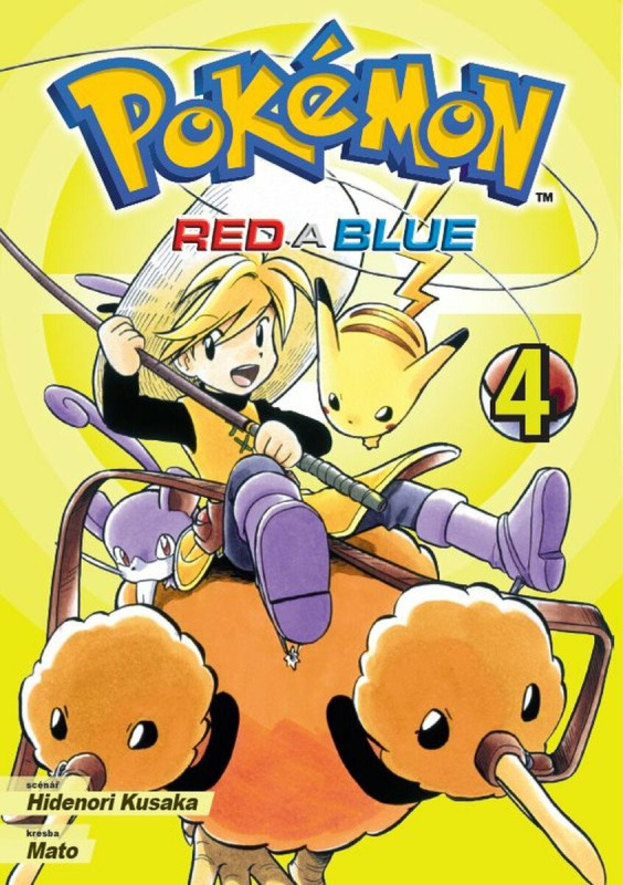 Pokémon - Red a Blue 4 - Hidenori Kusaka