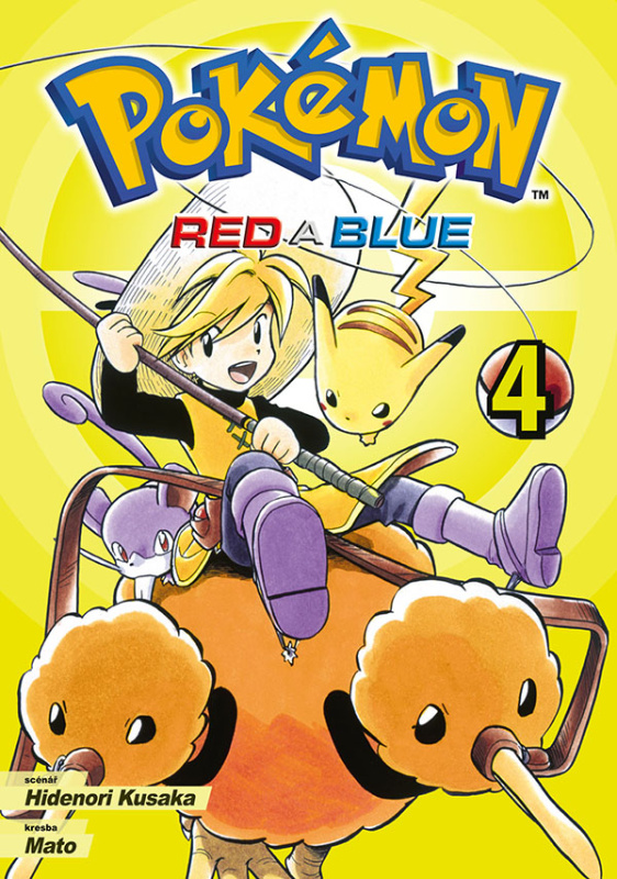 Pokémon - Red a Blue 4 - Hidenori Kusaka