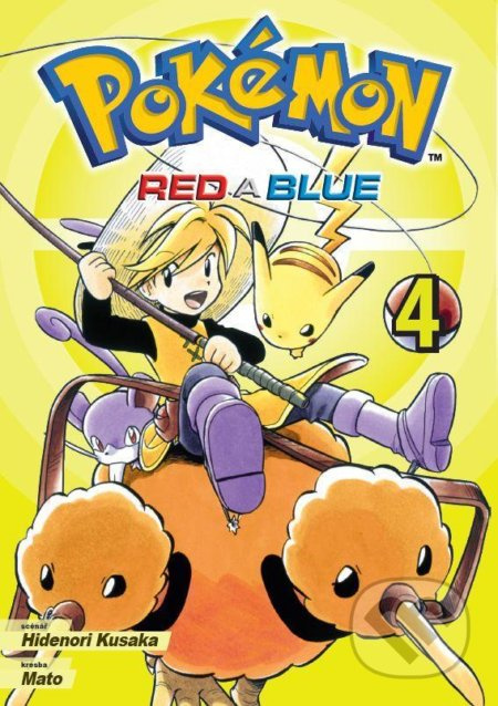 Pokémon - Red a Blue 4 - Hidenori Kusaka
