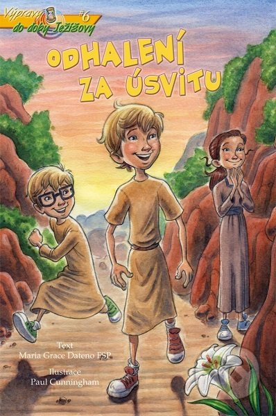 Odhalení za úsvitu - Maria Grace Dateno