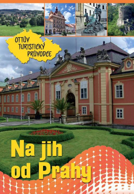 Na jih od Prahy - kniha z kategorie Průvodci Evropou