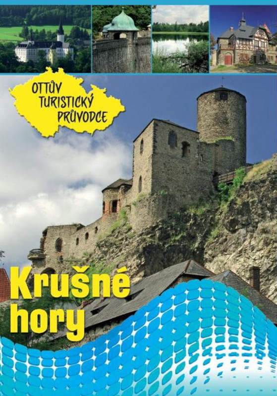 Krušné hory - kniha z kategorie Mapy a cestování