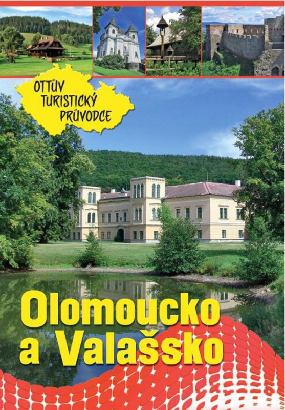 Olomoucko a Valašsko - kniha z kategorie Mapy a cestování