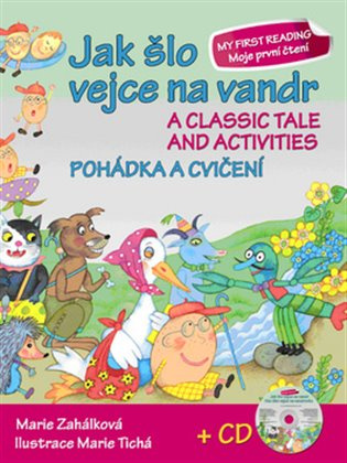 Jak šlo vejce na vandr +CD