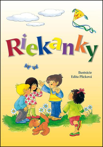 Riekanky - Edita Plicková - kniha z kategorie Pro děti
