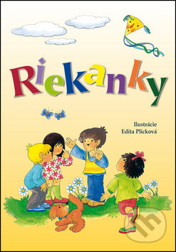 Riekanky - Edita Plicková - kniha z kategorie Pro děti