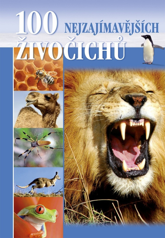 100 nejzajímavějších živočichů - kniha z kategorie Biologie