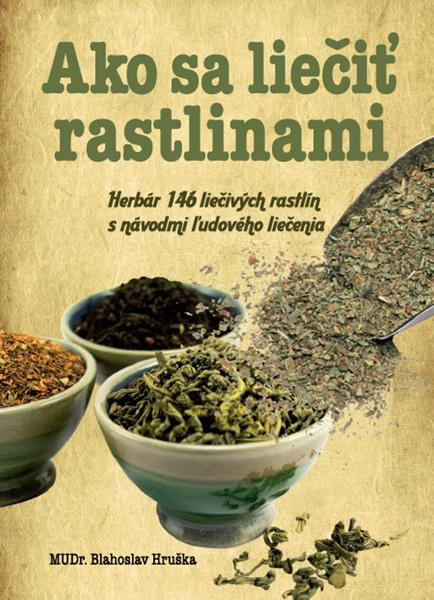 Ako sa liečiť rastlinami - Blahoslav Hruška - kniha z kategorie Domácí léčba
