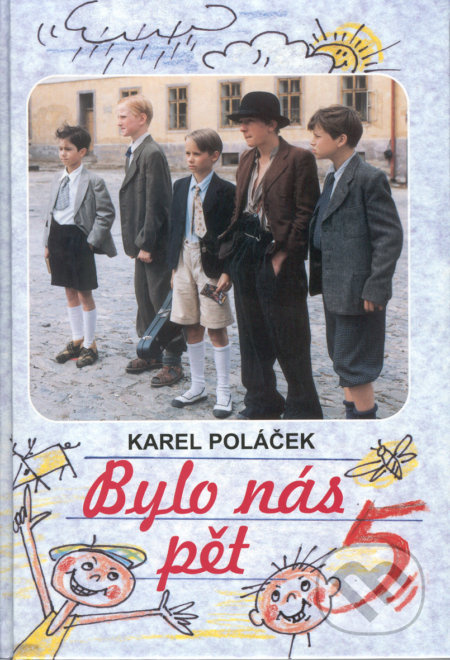 Bylo nás pět - Karel Poláček - kniha z kategorie Pro děti