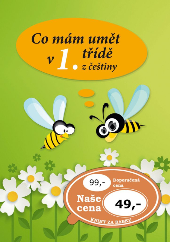 Co mám umět v 1. třídě z češtiny - kniha z kategorie 1. stupeň