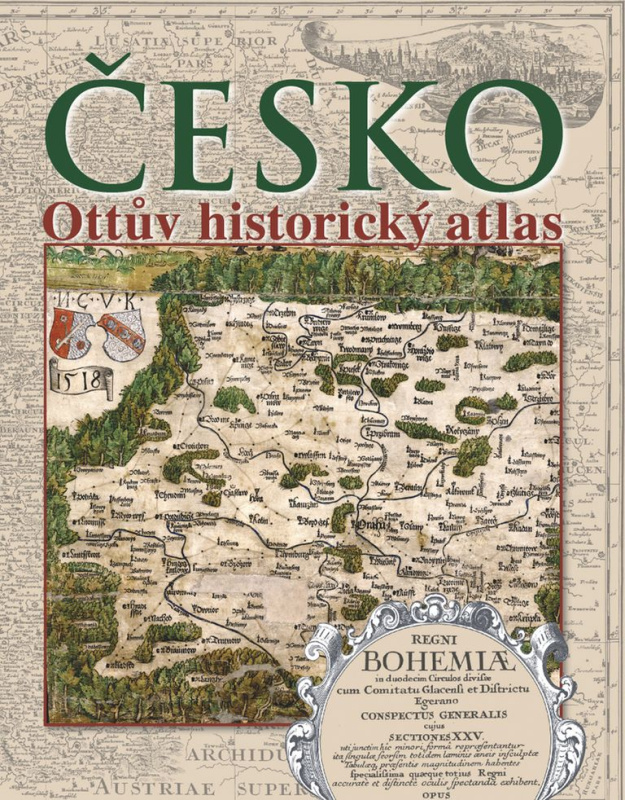 Česko - Ottův historický atlas - kniha z kategorie Historie