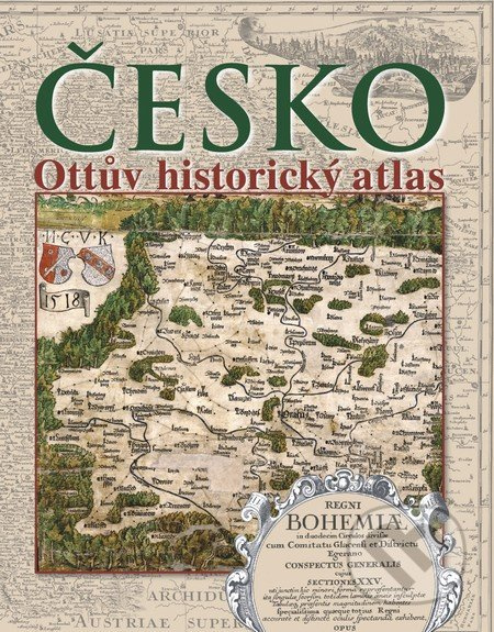 Česko - Ottův historický atlas - kniha z kategorie Historie