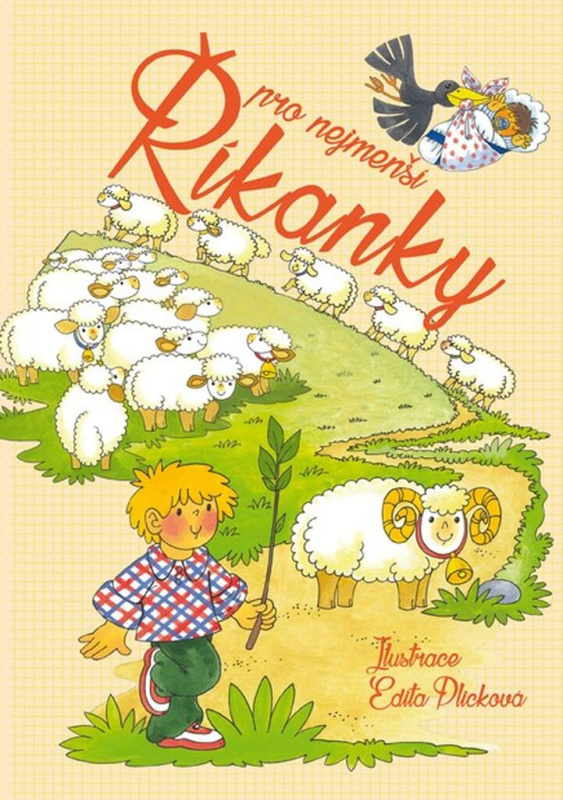 Říkanky pro nejmenší - Edita Plicková - kniha z kategorie Hádanky a říkanky