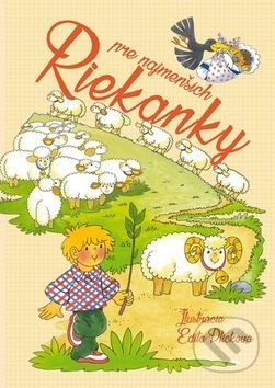 Riekanky pre najmenších - Edita Plicková - kniha z kategorie Pro děti