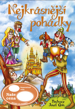 Nejkrásnější pohádky - Josef Quis - kniha z kategorie Pohádky