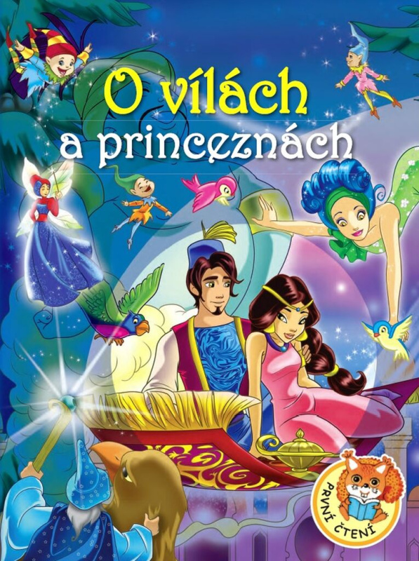 O vílách a princeznách