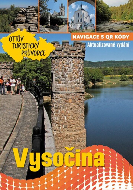 Vysočina (Navigace s QR kódmi) - Ivo Paulík - kniha z kategorie Mapy a cestování