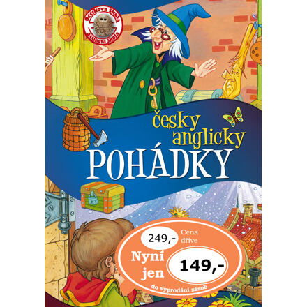 PEMIC Pohádky česky anglicky, 3.v.