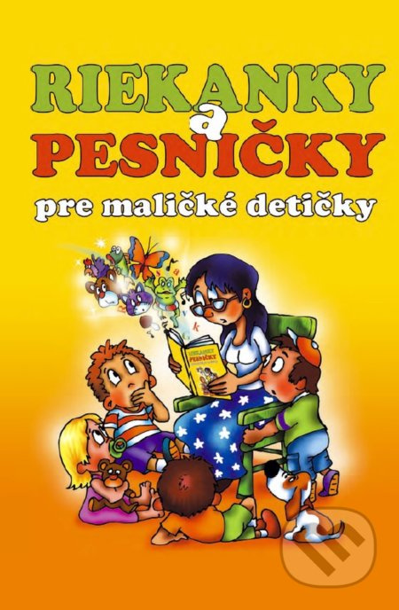 Riekanky a pesničky pre maličké detičky - Iva Mušálková, Josef Quis (ilustrátor) - kniha z kategorie Hádanky a říkanky