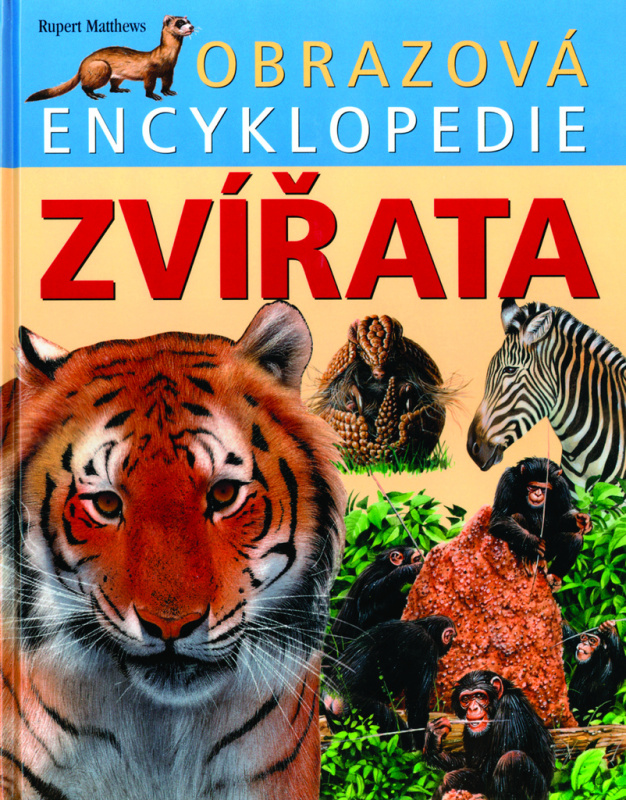 Obrazová encyklopedie Zvířata - kniha z kategorie Encyklopedie