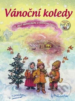 Vánoční koledy (s CD mp3 nahrávkami a notovým zápisem) - kniha z kategorie Zpěvníky