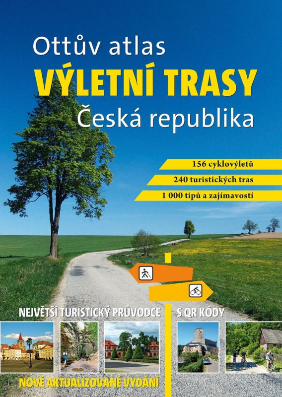 Ottův atlas výletní trasy Česká republika - Ivo Paulík, kol.