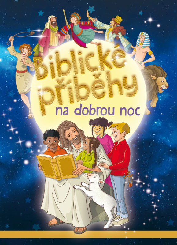 Biblické příběhy na dobrou noc - kniha z kategorie Křesťanství
